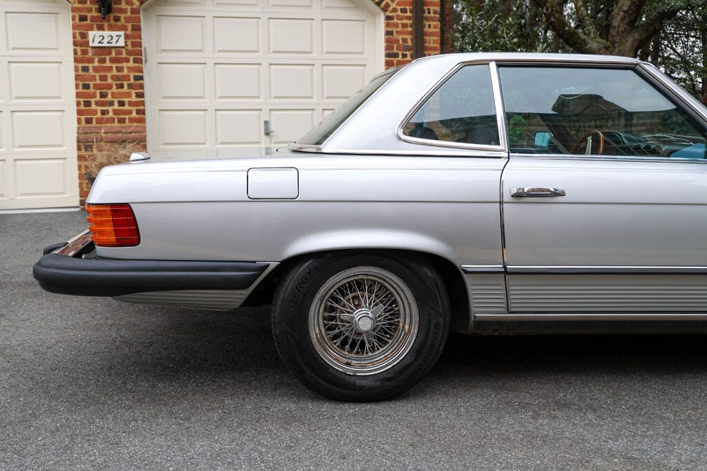 1974 Mercedes-Benz 450SL Roadster for sale